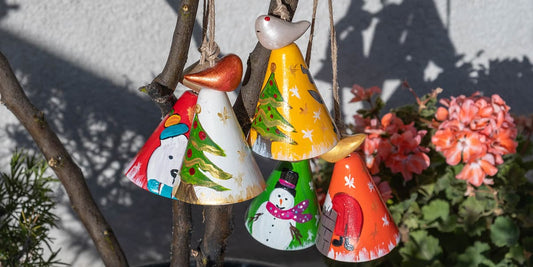 Embrace the Magic of the Holidays with Ogimi's Handcrafted Christmas Bells